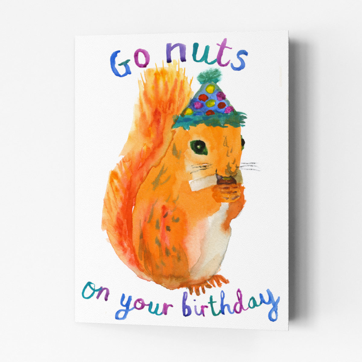 Go Nuts On Your Birthday