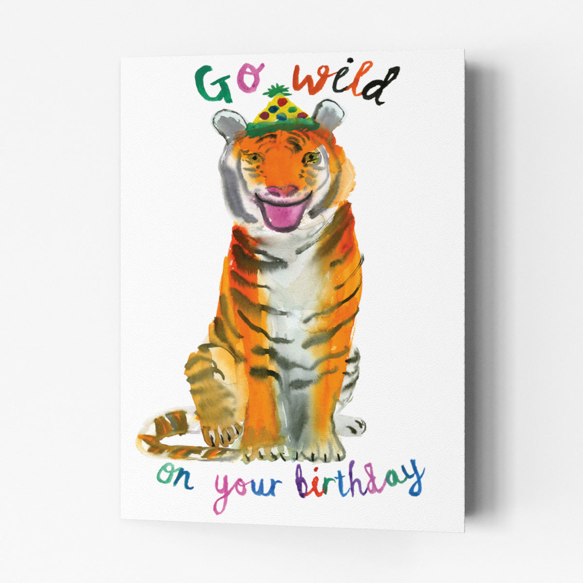 Go Wild On Your Birthday