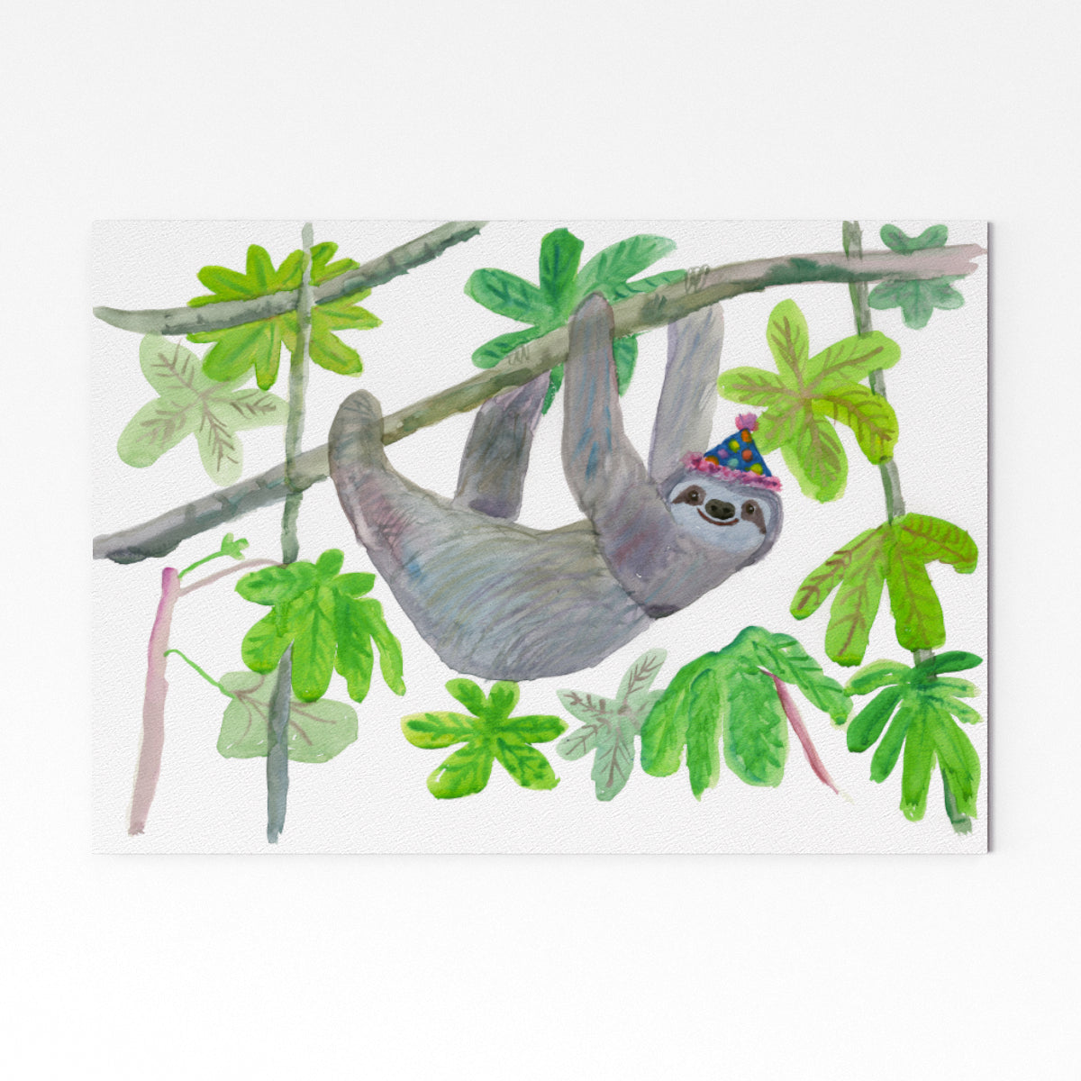 Guarumo Tree Sloth