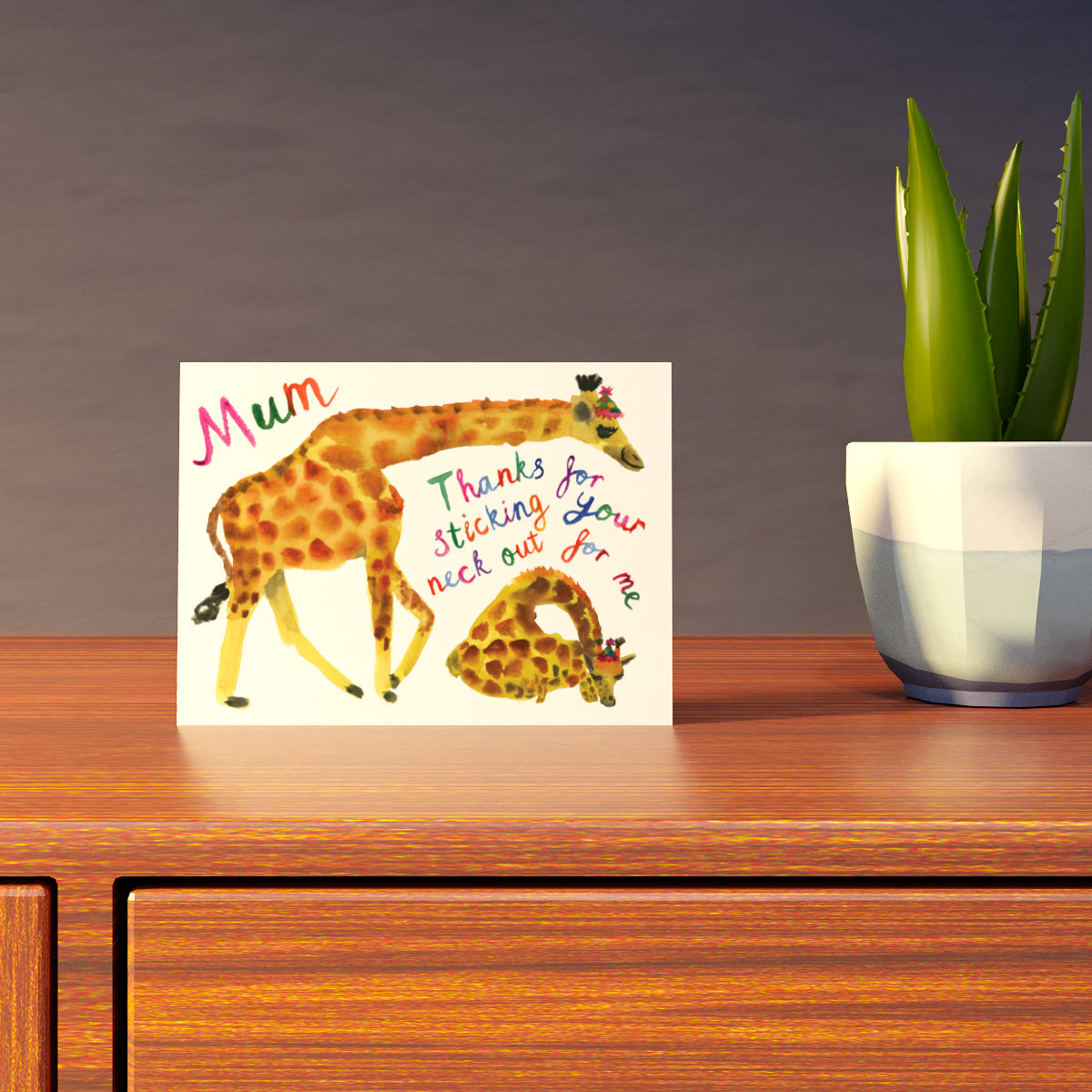 Mother's Day Giraffe