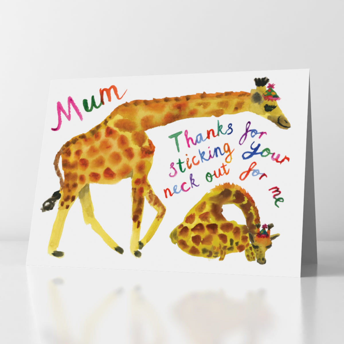 Mother's Day Giraffe