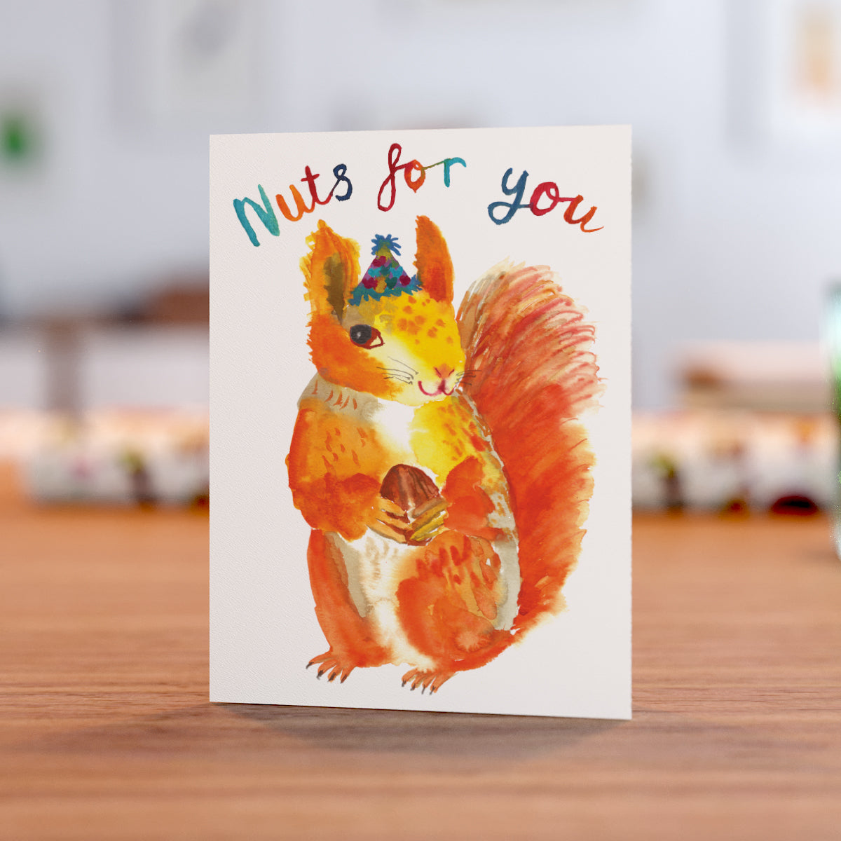 Valentines Squirrel