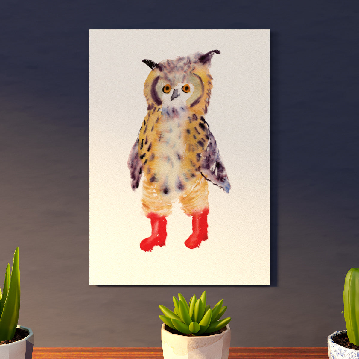 Owl in Boots