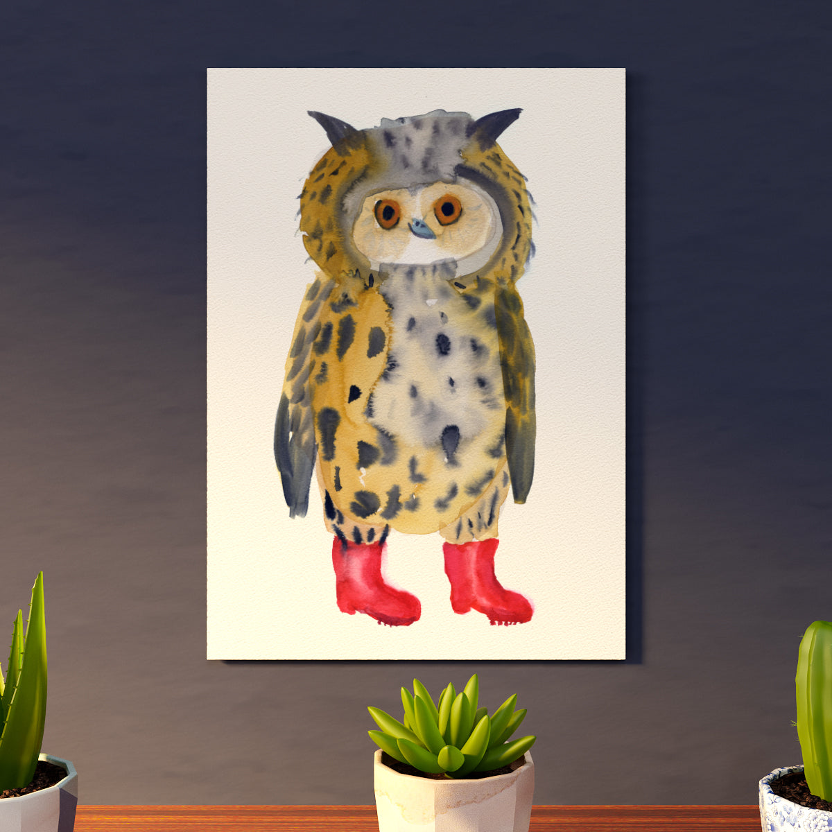 Owl in Boots 2