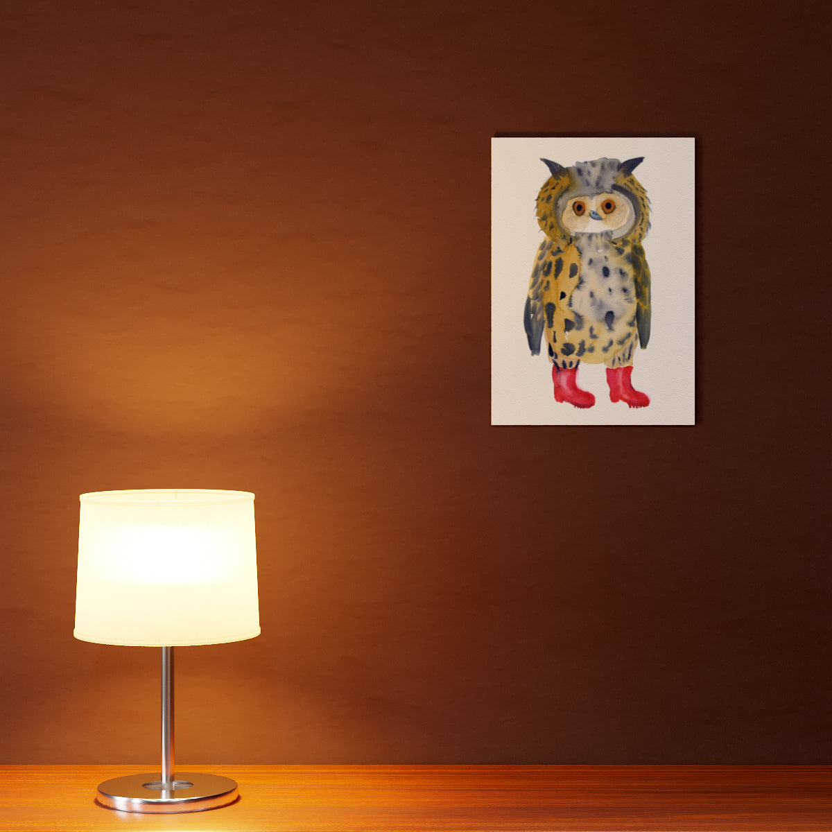Owl in Boots 2