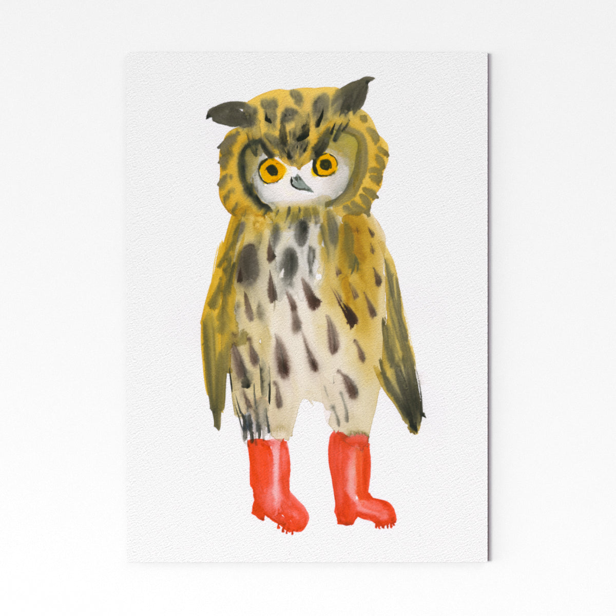 Owl in Boots 3