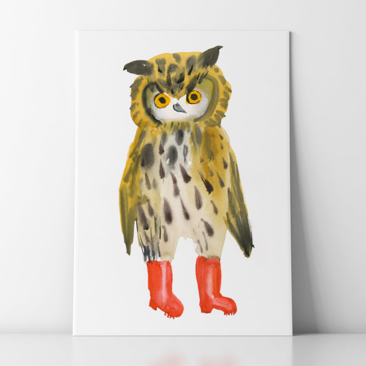Owl in Boots 3