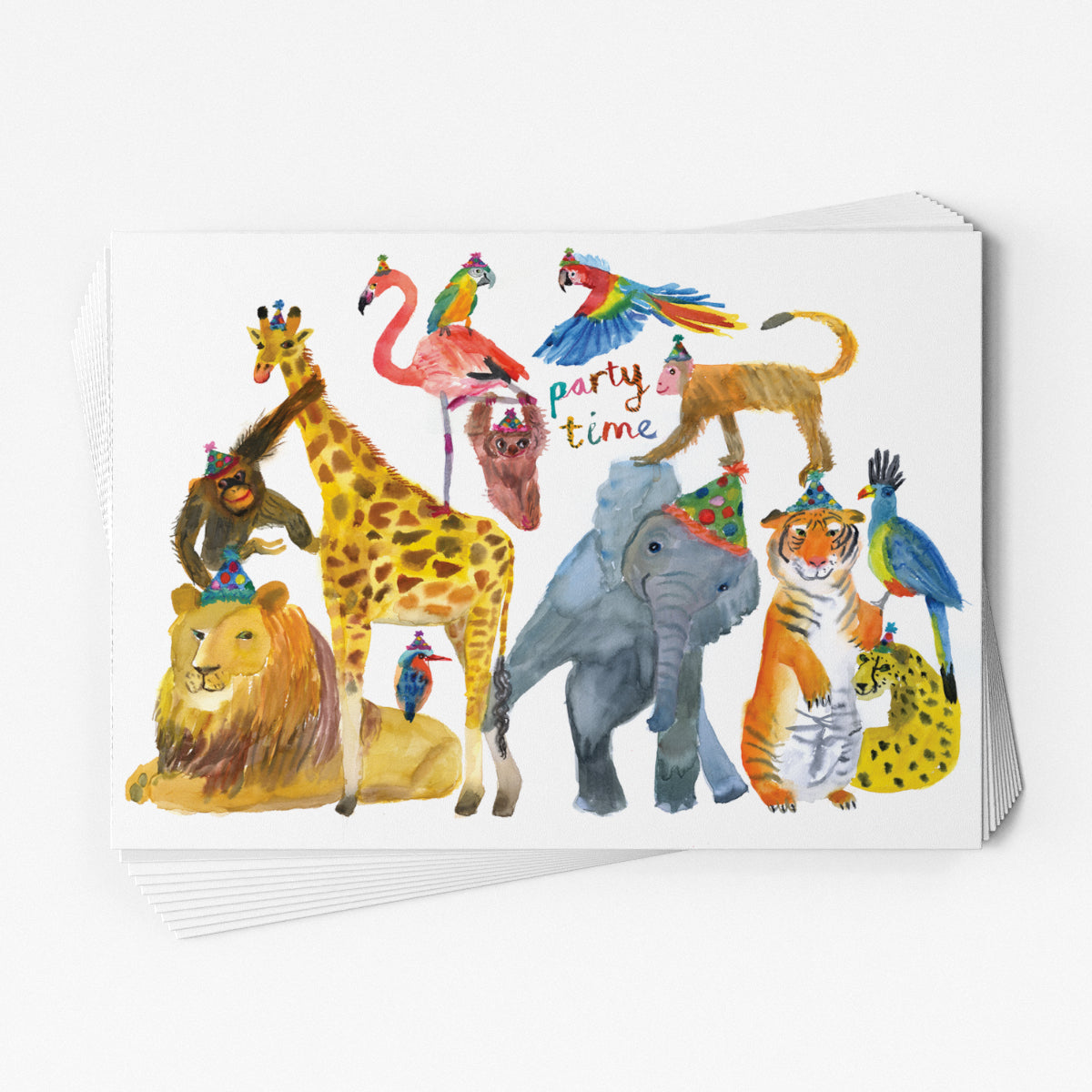 Party Animals Party Invites