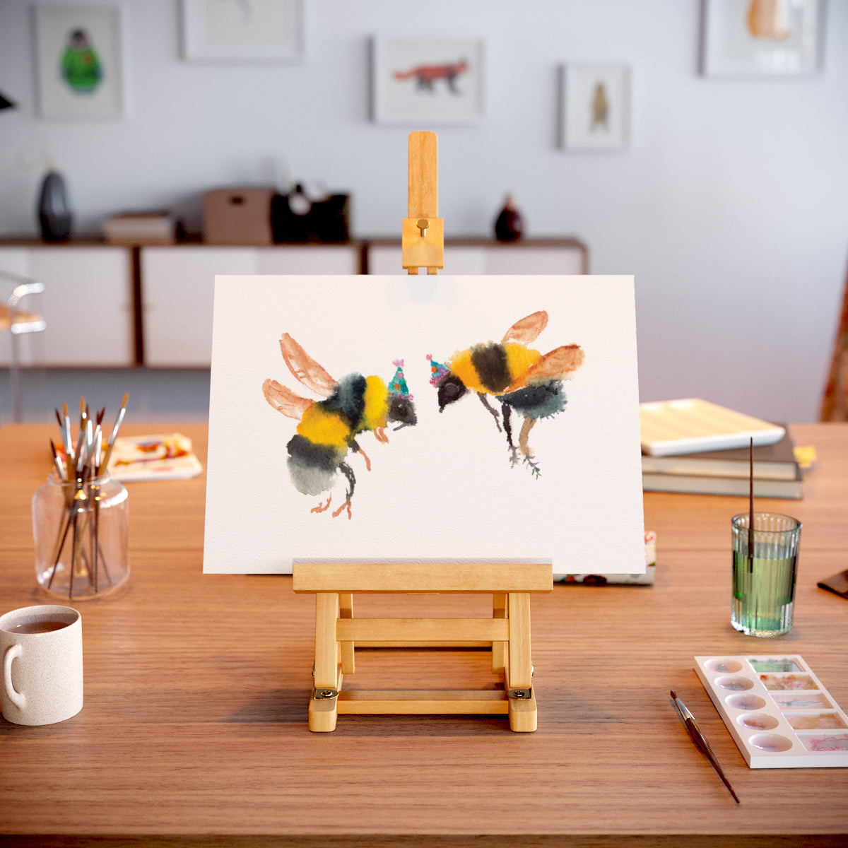 Bee Party Decor Pack – Print and Main