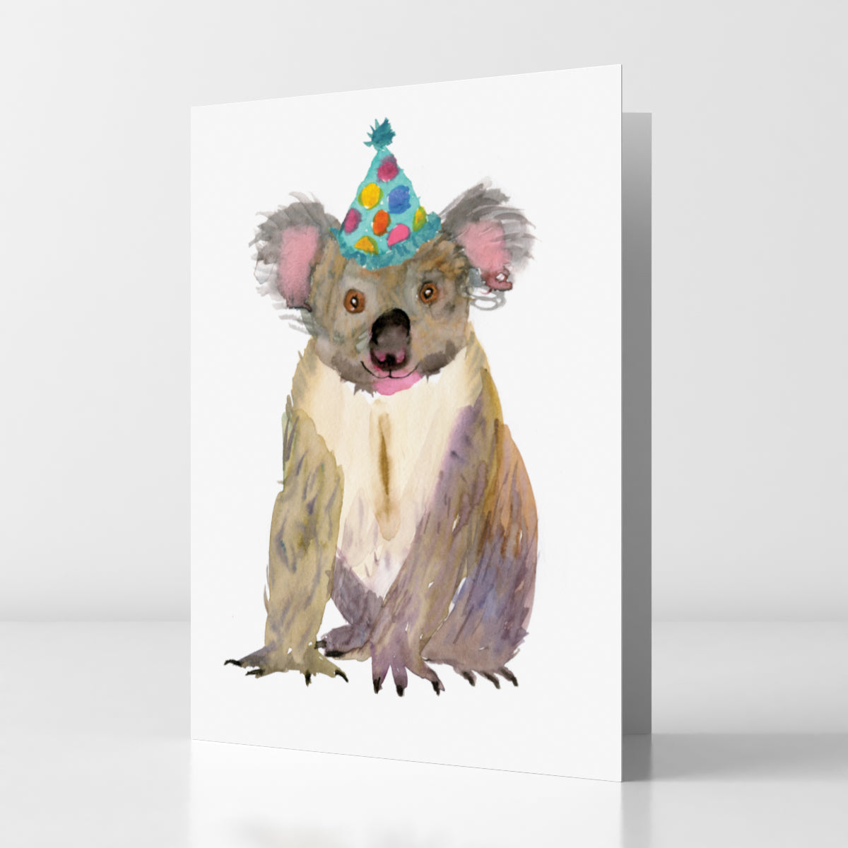 Pack of Five Animal Cards 2