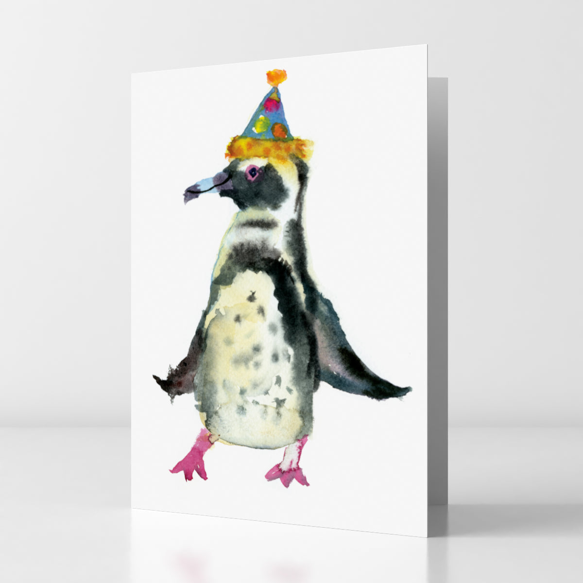 Pack of Five Animal Cards 2