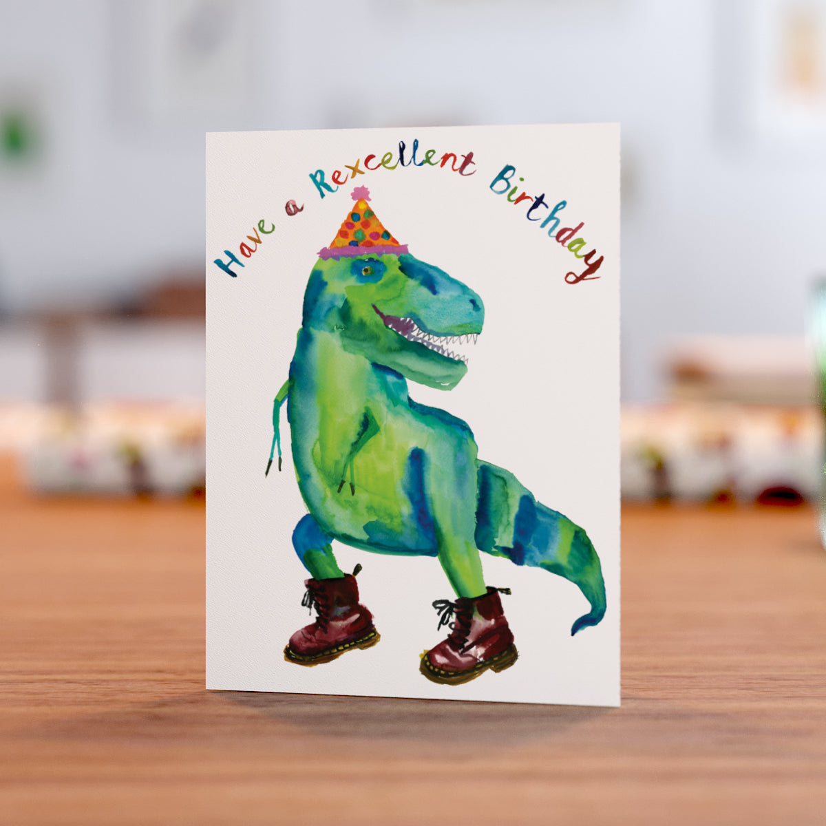 Rexcellent Birthday card