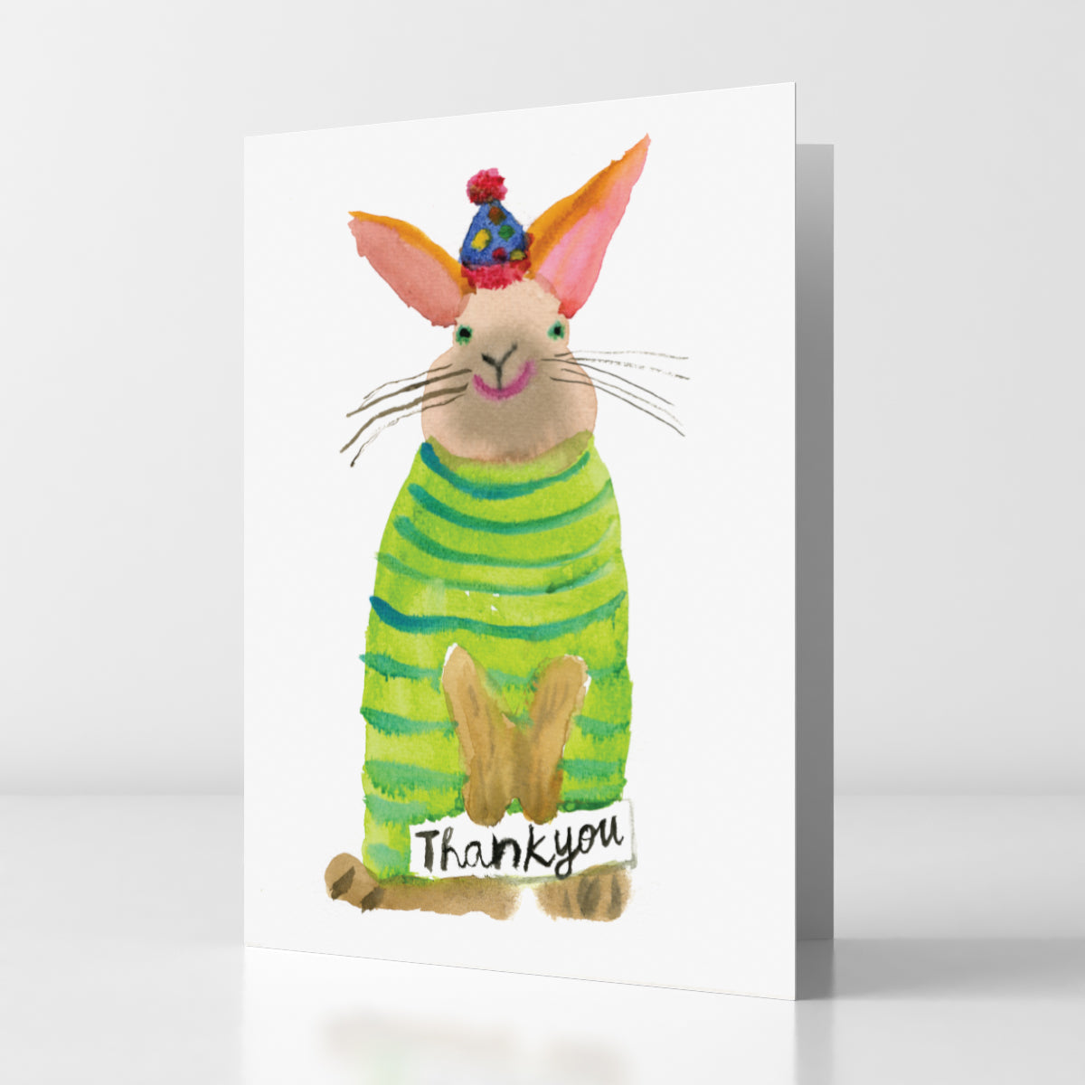 Pack of Five Thank You Cards