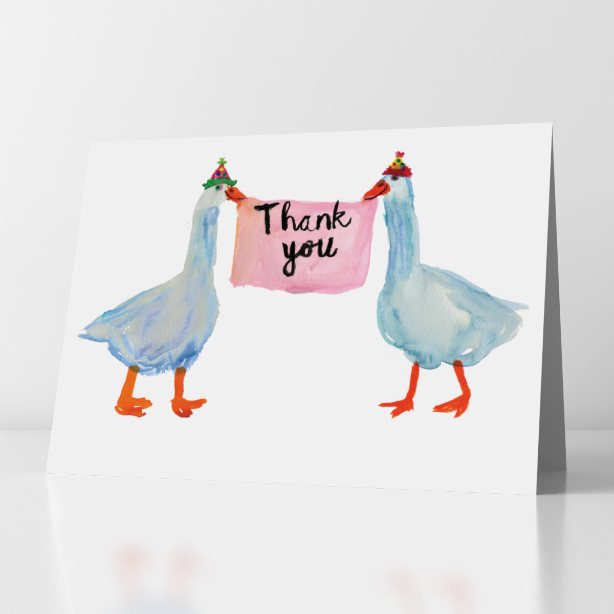 Pack of Five Thank You Cards