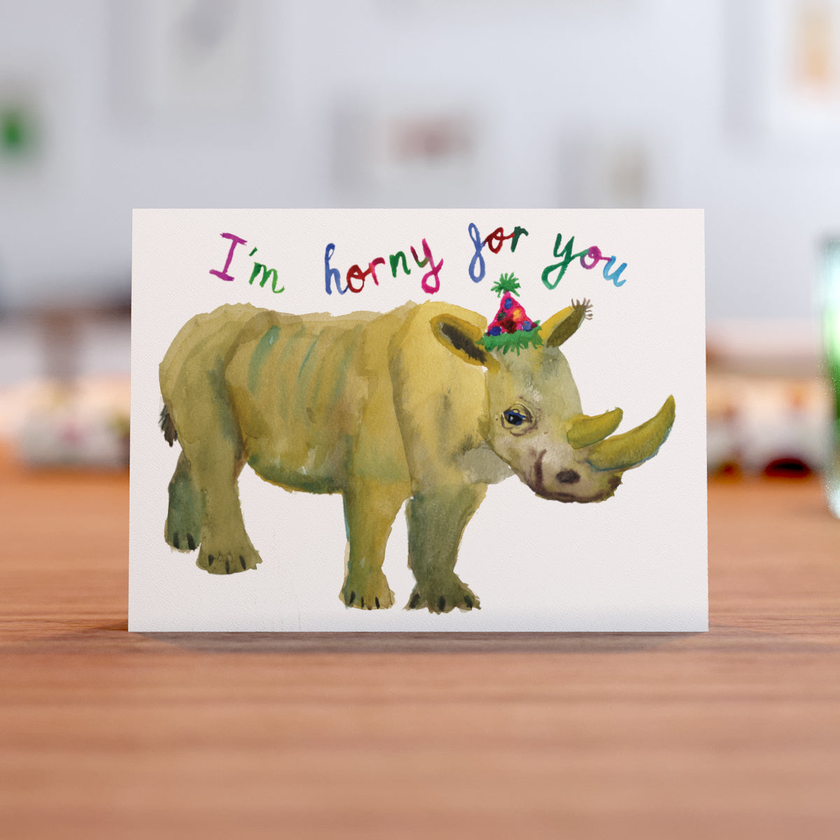 Valentine's Rhino