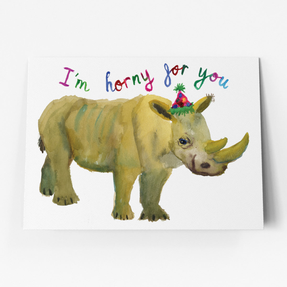Valentine's Rhino