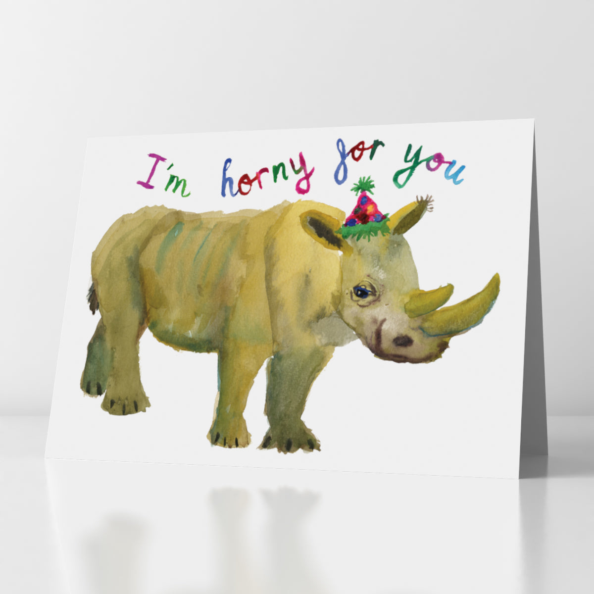 Valentine's Rhino