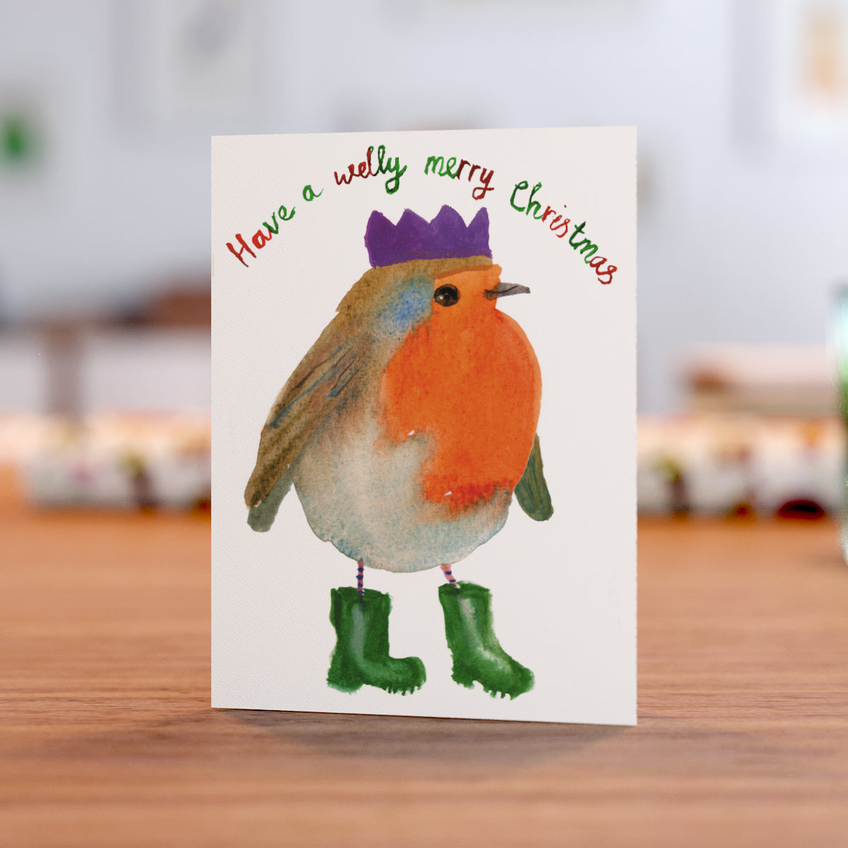 Welly Merry Christmas