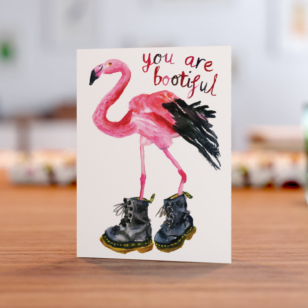 Valentines Flamingo